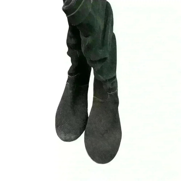 Gretta Giada 9.5 boots Black leather upper gorgeous - Picture 8 of 9